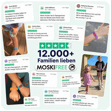 Lade das Bild in den Galerie-Viewer, MOSKIFREE™  - Mücken Abwehrbänder
